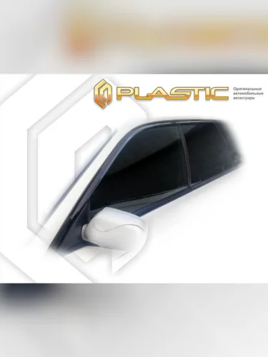 Ветровики дверей Classic полупрозрачный Subaru Legacy универсал 1998-2000 