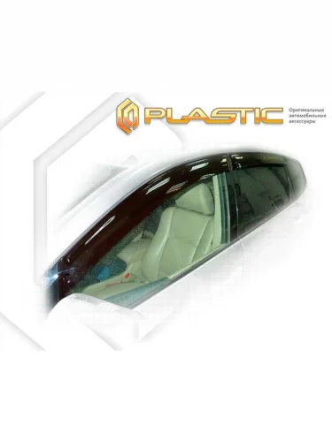 Ветровики дверей Classic полупрозрачный Subaru Tribeca  2007–2014