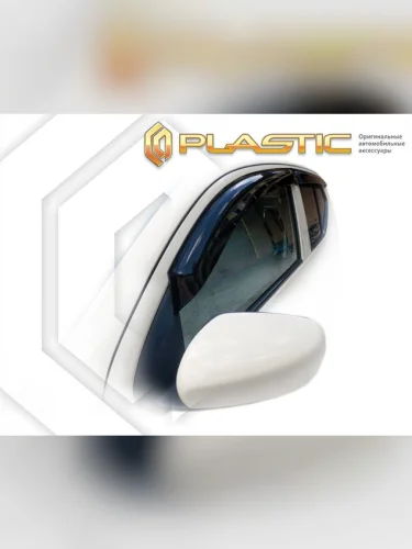 Ветровики дверей Classic полупрозрачный Suzuki Alto VIII поколение 2015–н.в.  