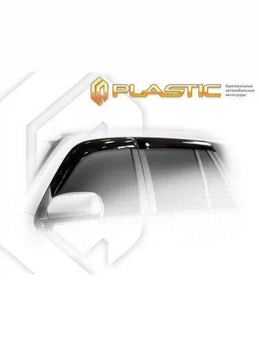 Ветровики дверей Classic полупрозрачный Suzuki Grand Vitara  2005-2016