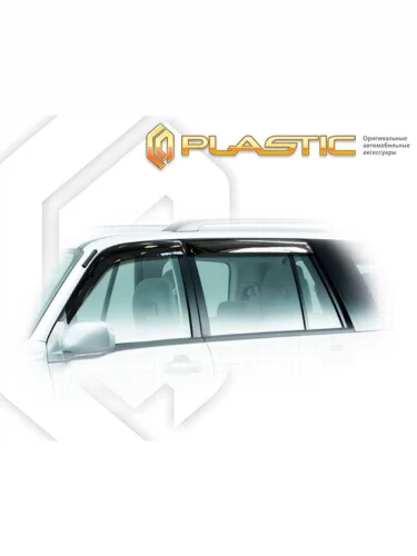 Ветровики дверей Classic полупрозрачный Suzuki Grand Vitara XL-7 2000-2006