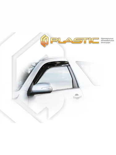 Ветровики дверей Classic полупрозрачный Suzuki Grand Vitara 3 Door 2005–2016