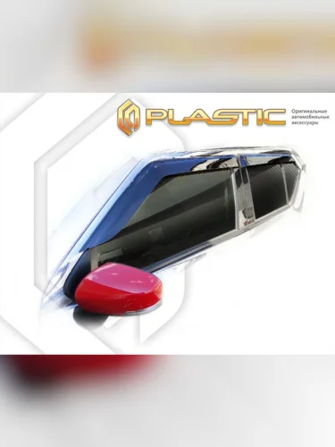 Ветровики дверей Classic полупрозрачный Suzuki Ignis  2015–н.в.