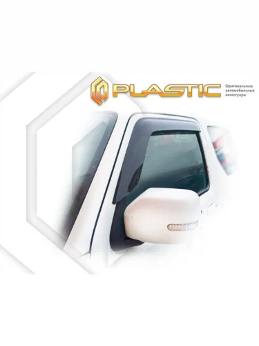 Ветровики дверей Classic полупрозрачный Suzuki Jimny  1998-2005