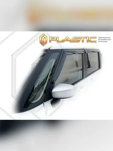 Ветровики дверей Classic полупрозрачный Suzuki Solio IV поколение, хэтчбек 5 дв.  2020 - н.в.
