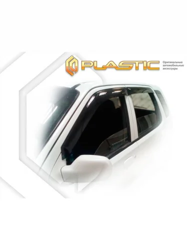 Ветровики дверей Classic полупрозрачный Suzuki Swift  2000–2004