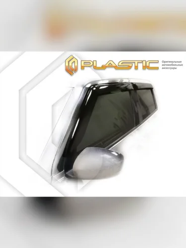 Ветровики дверей Classic полупрозрачный Suzuki Swift  2016-н.в.