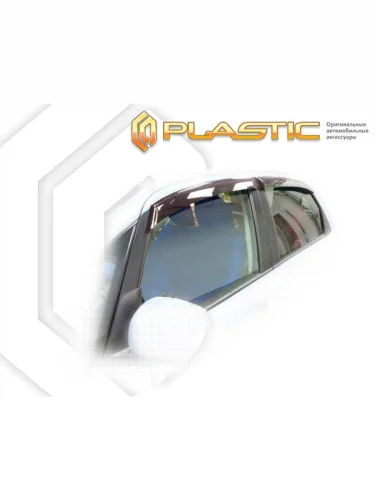 Ветровики дверей Classic полупрозрачный Suzuki SX4  2006–2012