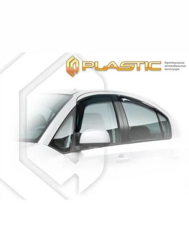 Ветровики дверей Classic полупрозрачный Suzuki SX4 седан 2007–2014