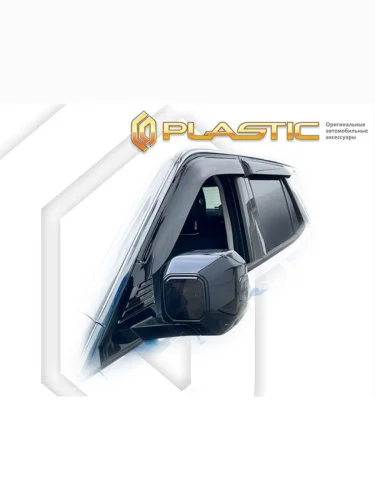Ветровики дверей Classic полупрозрачный Tank 400 I поколение, джип/suv 5 дв. 2023 - н.в.
