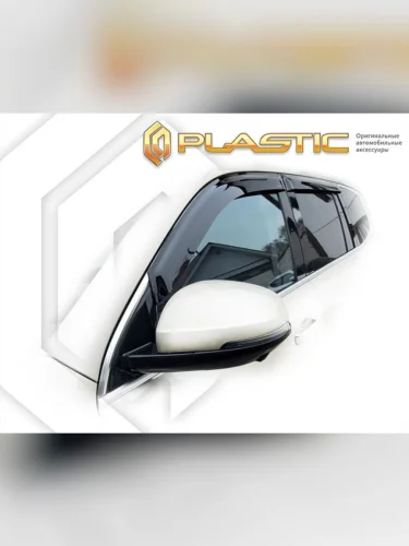 Ветровики дверей Classic полупрозрачный Tank 500 I поколение, джип/suv 5 дв., рынок РФ 2021 - н.в.