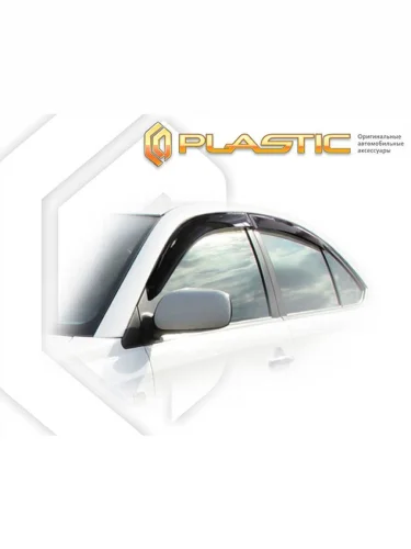 Ветровики дверей Classic полупрозрачный Toyota Allion  2001-2007