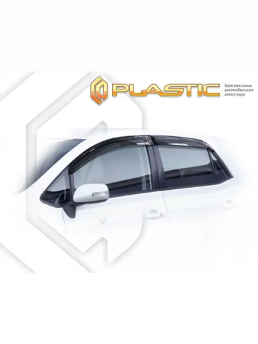 Ветровики дверей Classic полупрозрачный Toyota Auris  2010–2012
