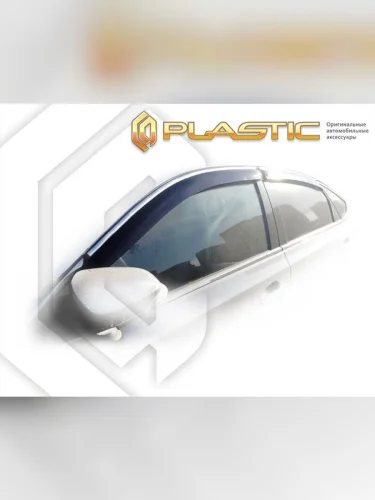 Ветровики дверей Classic полупрозрачный Toyota Avalon  2013-2018
