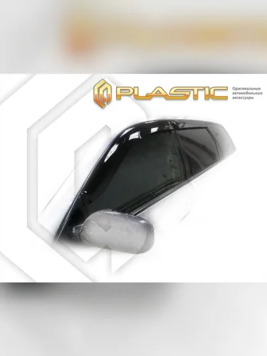 Ветровики дверей Classic полупрозрачный Toyota Avensis  1997-2001