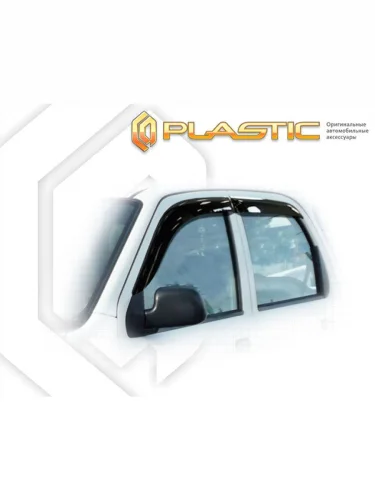 Ветровики дверей Classic полупрозрачный Toyota Cami  2000-2006