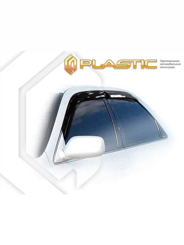 Ветровики дверей Classic полупрозрачный Toyota Camry Gracia 1999-2001