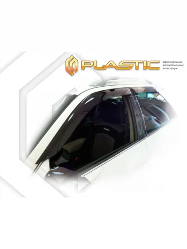 Ветровики дверей Classic полупрозрачный Toyota Camry Gracia Wagon 1996-2001