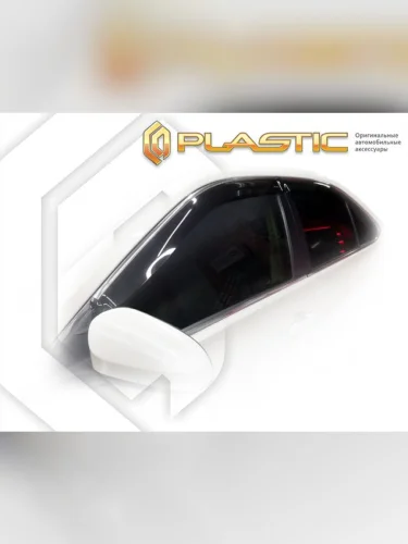 Ветровики дверей Classic полупрозрачный Toyota Camry Американская версия 2014–2018 
