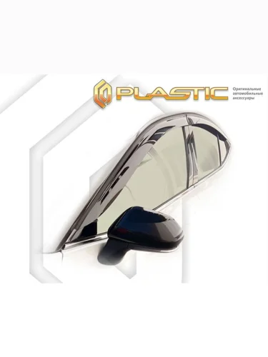 Ветровики дверей Classic полупрозрачный Toyota Camry X поколение, седан 2023 - н.в.