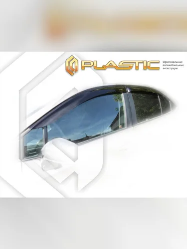 Ветровики дверей Classic полупрозрачный Toyota Corolla  2018-н.в.