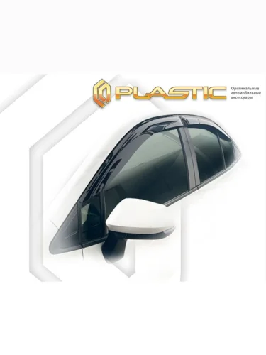 Ветровики дверей Classic полупрозрачный Toyota Corolla XII поколение, седан, рынок Японии 2019 - 2022