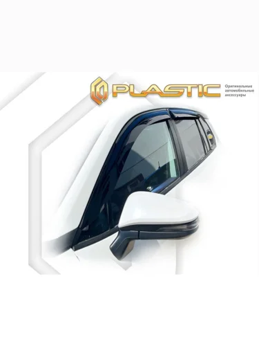 Ветровики дверей Classic полупрозрачный Toyota Corolla Cross I поколение, джип/suv 5 дв.  2021 - н.в.