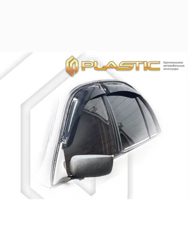 Ветровики дверей Classic полупрозрачный Toyota Corona  1992-1997