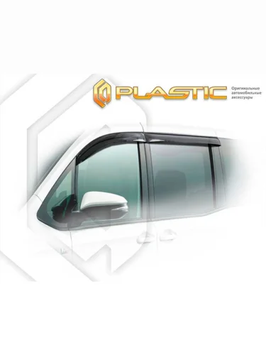 Ветровики дверей Classic полупрозрачный Toyota Esquire  2014-2017