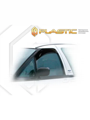 Ветровики дверей Classic полупрозрачный Toyota Estima Emina  1990-1999