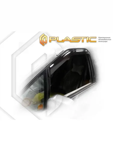 Ветровики дверей Classic полупрозрачный Toyota Estima Lucida  1992