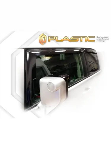 Ветровики дверей Classic полупрозрачный Toyota FJ Cruiser  2006-2017