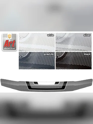 Дефлектор капота Серия Art черная Toyota Probox  2002-2014