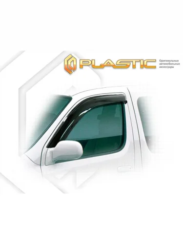 Ветровики дверей Classic полупрозрачный Toyota Grand Hiace  1999-2002