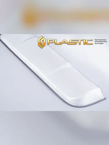 Ветровик люка (88 см.) Шелкография белая Mercedes-Benz C-Class  2010-2015