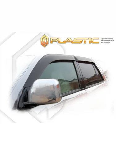 Ветровики дверей Classic полупрозрачный Toyota Hilux Surf  1996-2000