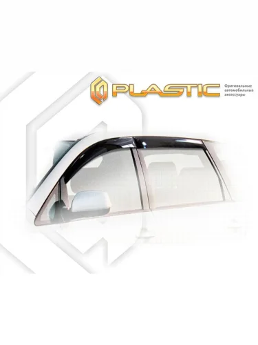 Ветровики дверей Classic полупрозрачный Toyota Ipsum  2001-2003