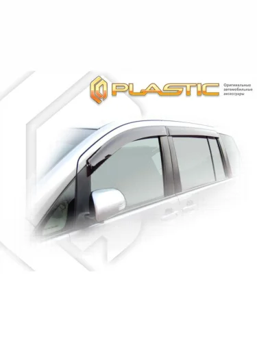 Ветровики дверей Classic полупрозрачный Toyota Isis  2004–2009