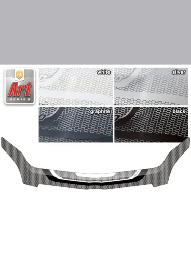 Дефлектор капота Серия Art черная Toyota Spacio  2001-2007