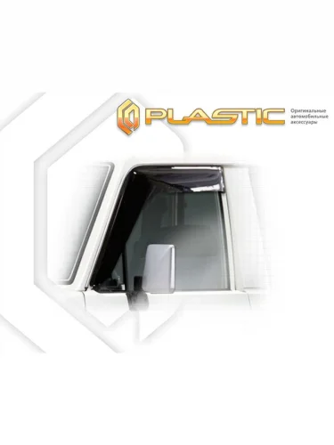 Ветровики дверей Classic полупрозрачный Toyota Land Cruiser  2010