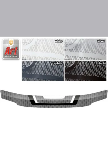 Дефлектор капота Серия Art черная Toyota Town ACE  1996-2001