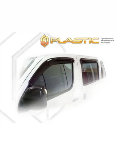 Ветровики дверей Classic полупрозрачный Toyota Lite ACE  2008–н.в.