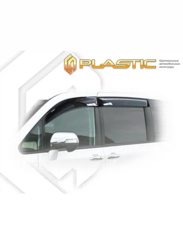 Ветровики дверей Classic полупрозрачный Toyota Noah  2007-2013