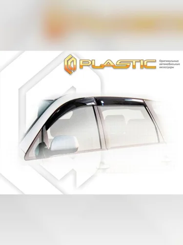 Ветровики дверей Classic полупрозрачный Toyota Picnic  2001-2003
