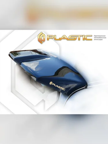 Козырек заднего стекла Classic полупрозрачный Chevrolet Niva  2009–н.в.