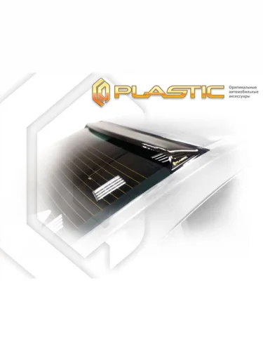 Козырек заднего стекла Classic полупрозрачный Ford Focus 2 седан-хэтчбэк 2005-2008