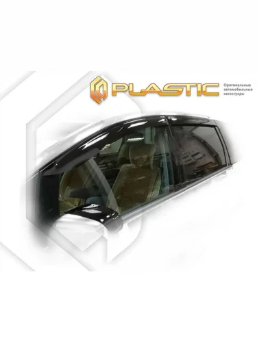 Ветровики дверей Classic полупрозрачный Toyota Previa  2000