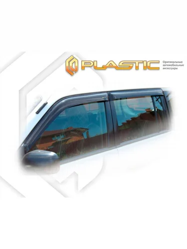 Ветровики дверей Classic полупрозрачный Toyota Probox  2002-2014