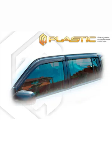 Ветровики дверей Classic полупрозрачный Toyota Probox  2014–н.в.