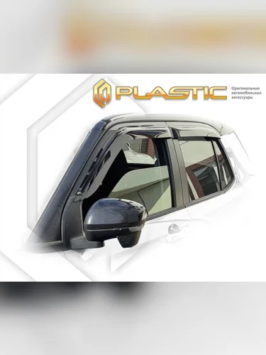 Ветровики дверей Classic полупрозрачный Toyota Raize I поколение, джип/suv 5 дв., рынок Японии 2019 - н. в.